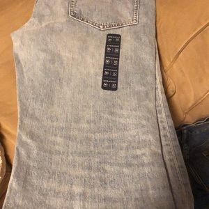 Mens J. Crew  Flex straight leg jeans